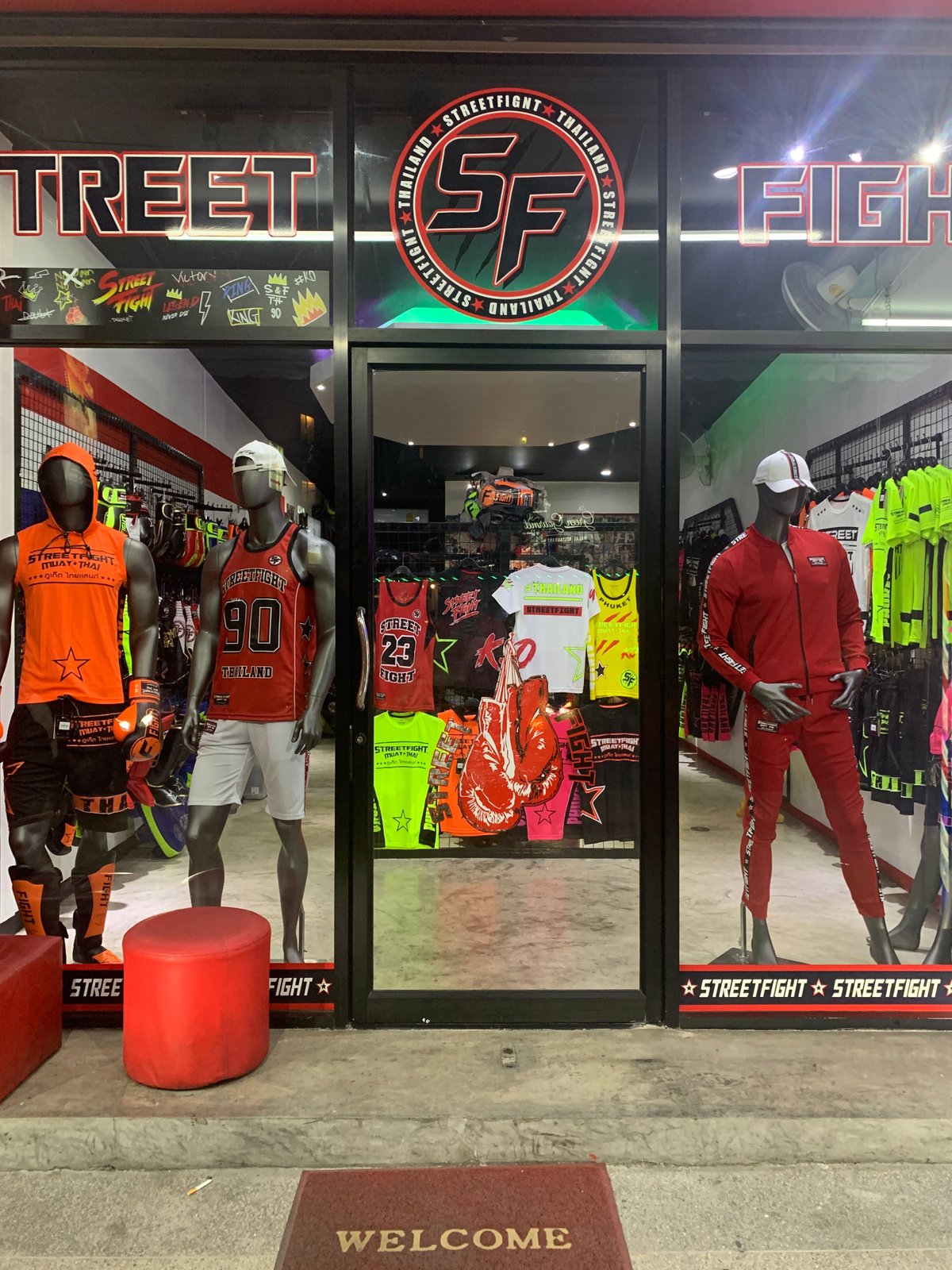Street Fight Shop (Patong, Thailand): Address, Phone Number